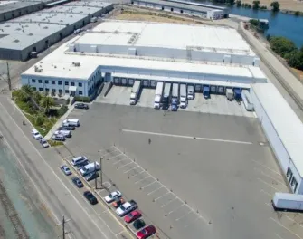 Stockton cold storage warehouse facility photo