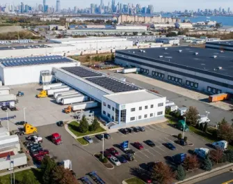 Photo extérieure de l’entrepôt de Jersey City 2