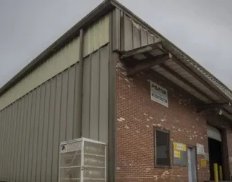 richmond repair cold storage warehouse facility photo