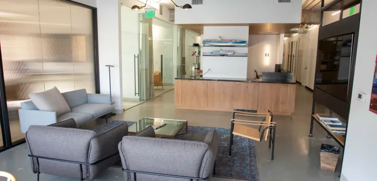 Photo d’un bureau à San Francisco