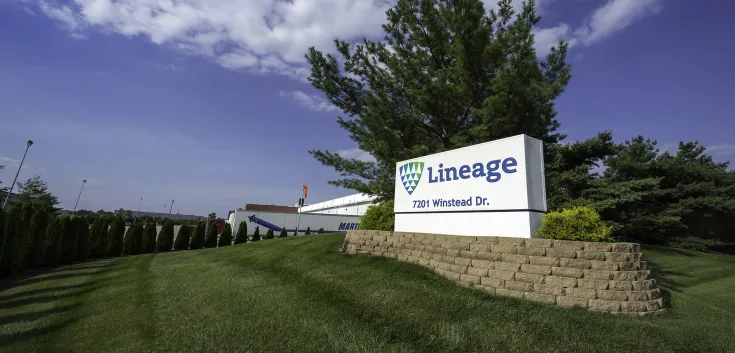 Foto exterior de las instalaciones de Lineage en Louisville - Winstead