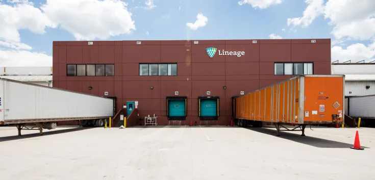 Photo extérieure de Lineagede l’établissement d’Ottumwa