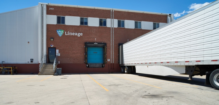 Photo of entrance to Greeley facility