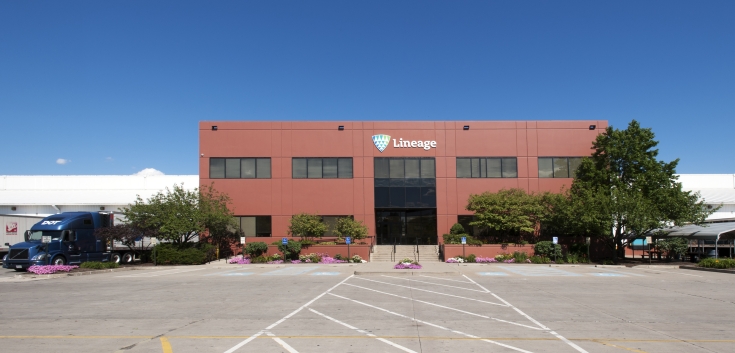 Photo of main entrance to Allentown facility