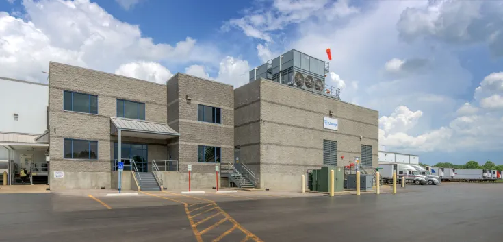 Photo de l’entrée principale de l’installation de Murfreesboro