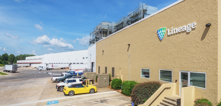 Photo of main entrance to Attalla facility