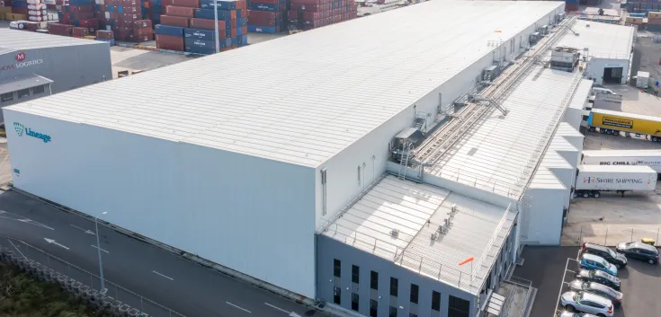 entrepôt frigorifique