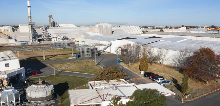 centre de distribution régional