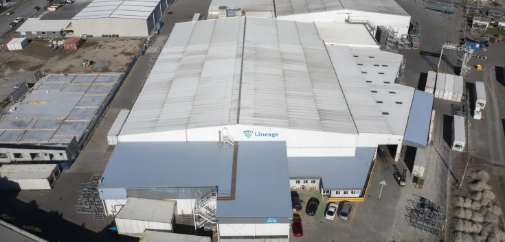 entrepôt frigorifique