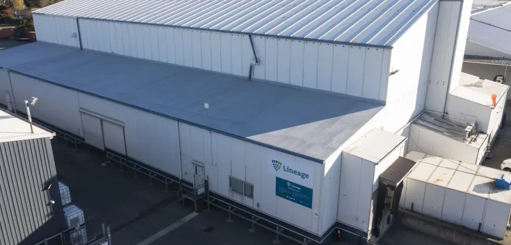 Emplacement du port de lignée