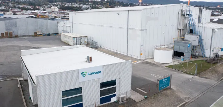 Emplacement du port de lignée