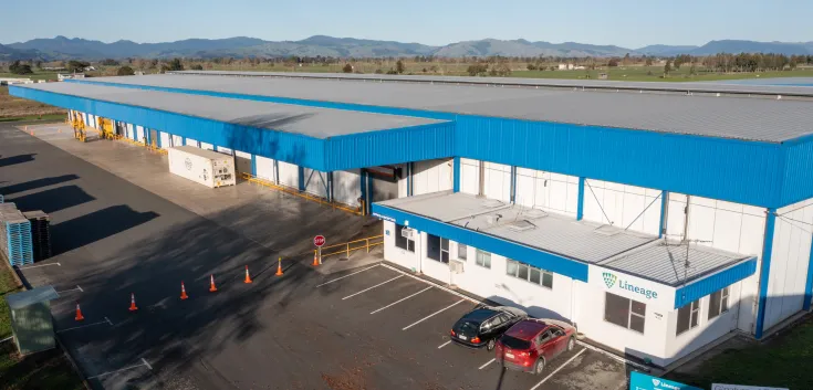 centre de distribution régional