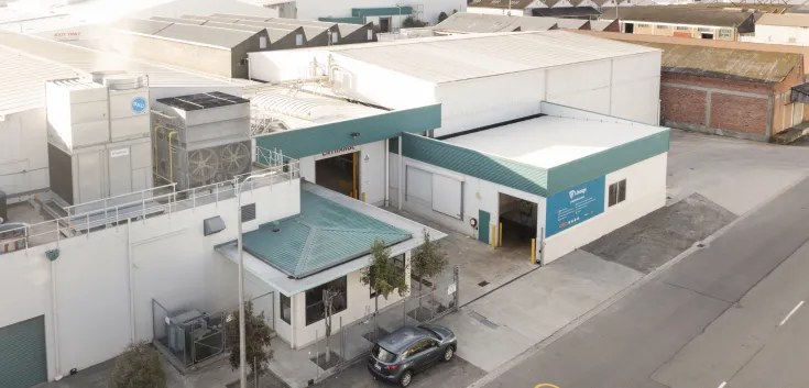 Emplacement du port de lignée