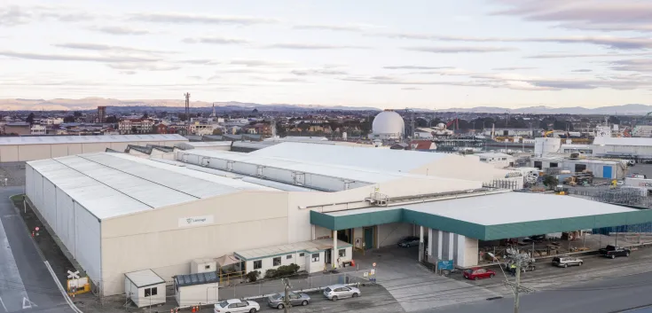 entrepôt frigorifique