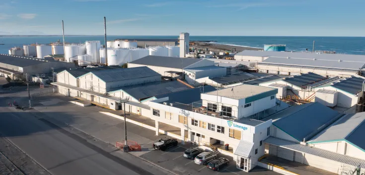 entrepôt frigorifique