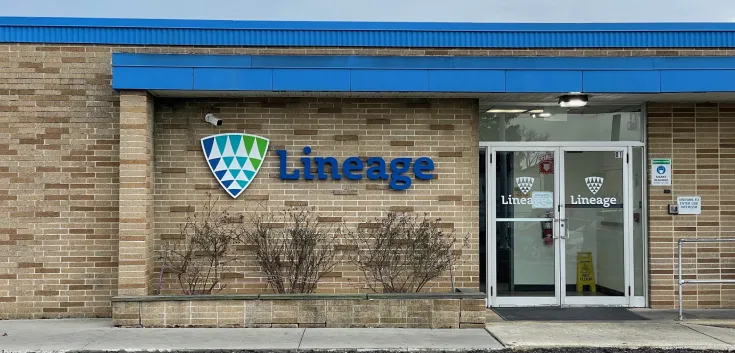 almacén frigorífico