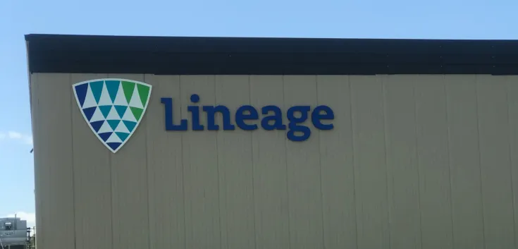 entrepôt frigorifique