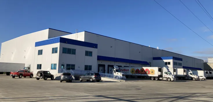 entrepôt frigorifique