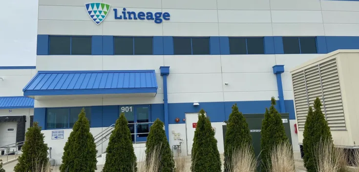 Lineageà Joliet, en Illinois, fournit des solutions de chaîne d’approvisionnement dans la région de Chicago.