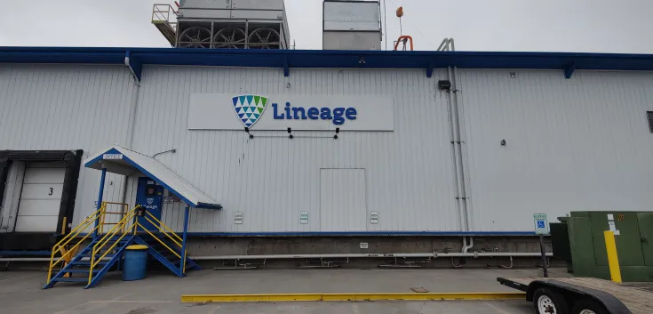 entrepôt frigorifique