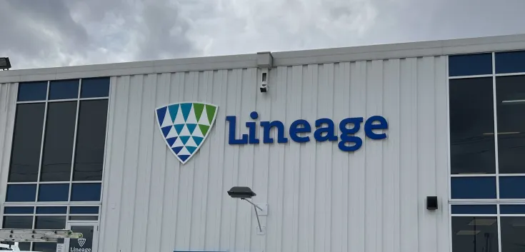 entrepôt frigorifique