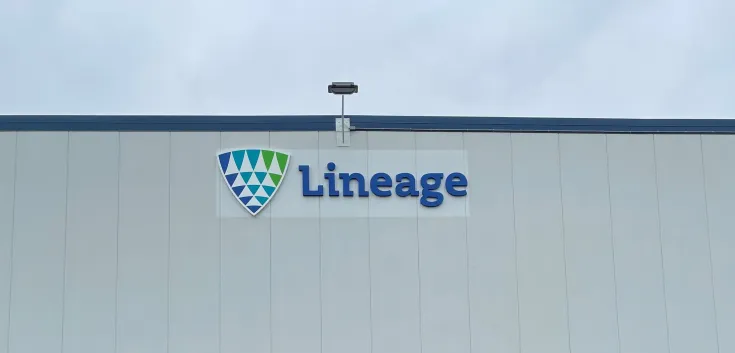 entrepôt frigorifique