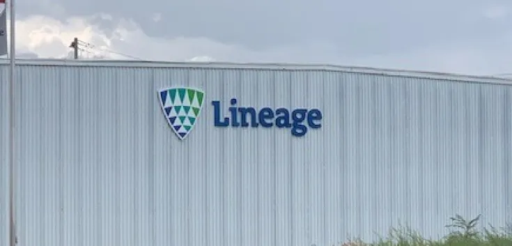 entrepôt frigorifique