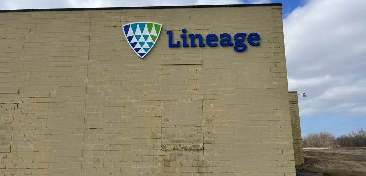 entrepôt frigorifique