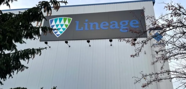 Lineageà Bolingbrook, en Illinois, offre des services d’entreposage frigorifique et de transport intégré pour améliorer la chaîne d’approvisionnement dans la région de Chicago.