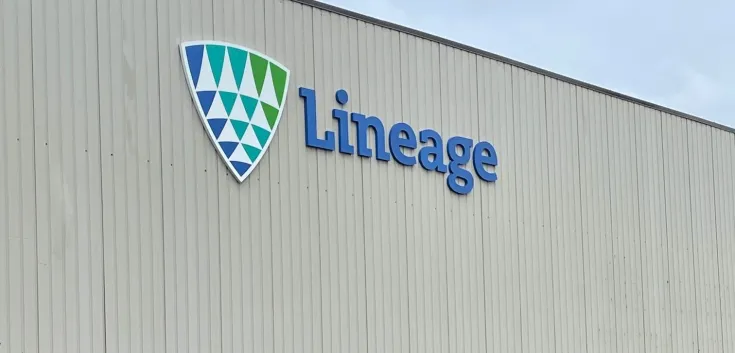 entrepôt frigorifique