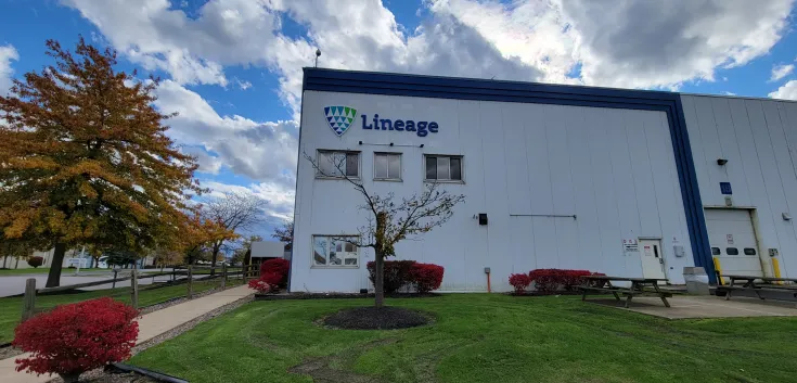 entrepôt frigorifique