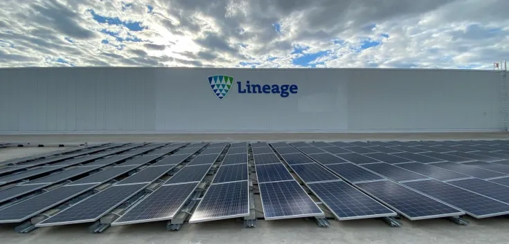 entrepôt frigorifique à Chicago - South Damen