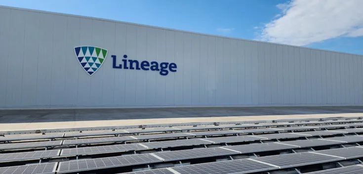 entrepôt frigorifique à Chicago - West Ann Lurie