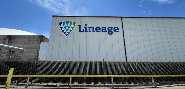 entrepôt frigorifique