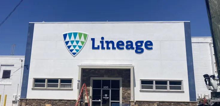 almacén frigorífico