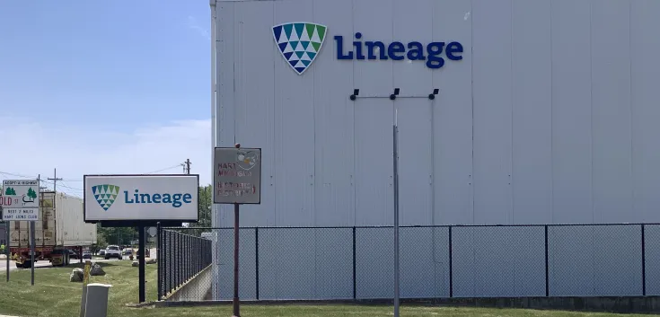 entrepôt frigorifique