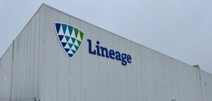 entrepôt frigorifique