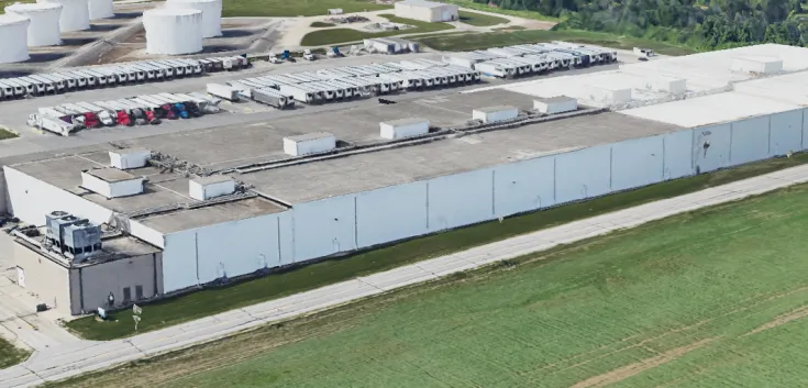 Milwaukee-entrepôt frigorifique-Country Line Rd