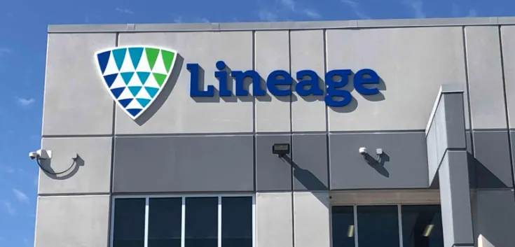 almacén frigorífico