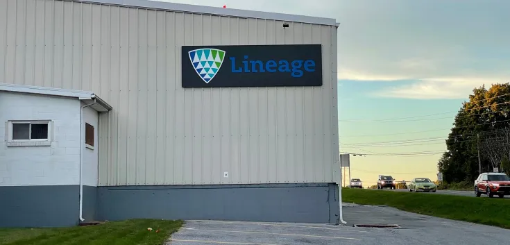 entrepôt frigorifique