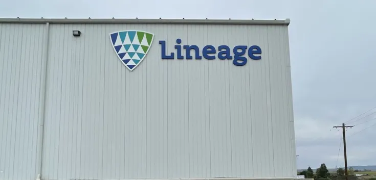 entrepôt frigorifique