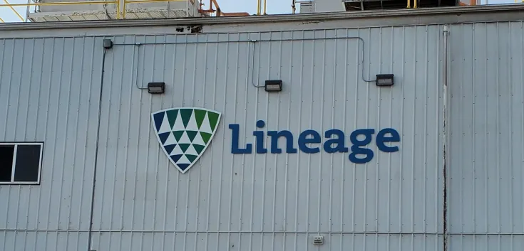 almacén frigorífico