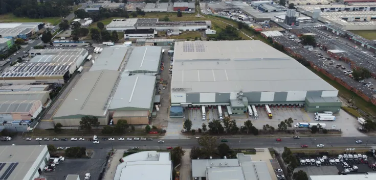 entrepôt frigorifique