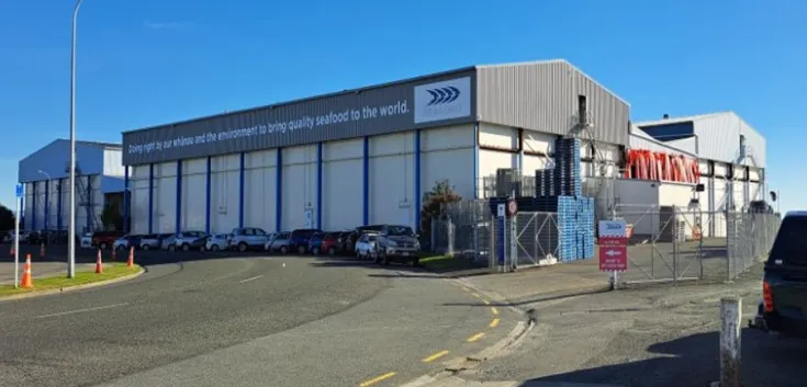 Entrepôt frigorifique de Port-Nelson-Vickerman