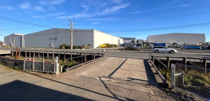 Entrepôt frigorifique de Richmond