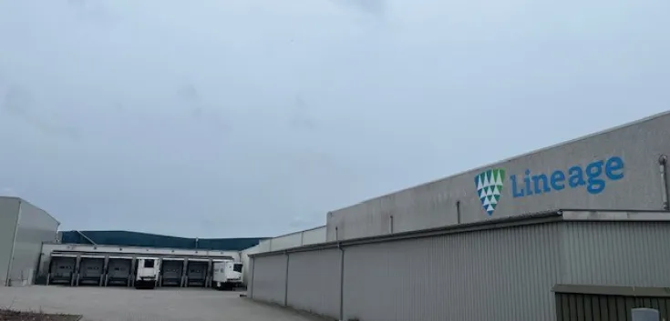 Entrepôt frigorifique Padborg