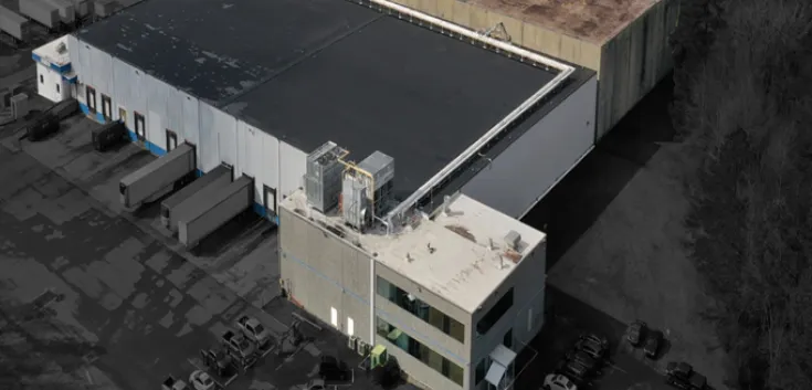 Entrepôt frigorifique de Federalsburg