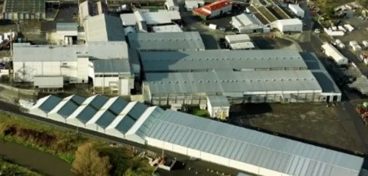 Hawkesbay-Whakatu-almacén en frío