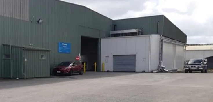 Hawkesbay-Chemin de fer-Entrepôt frigorifique-Entreposage