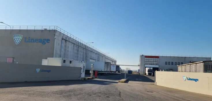 Gattatico-entrepôt frigorifique-entreposage